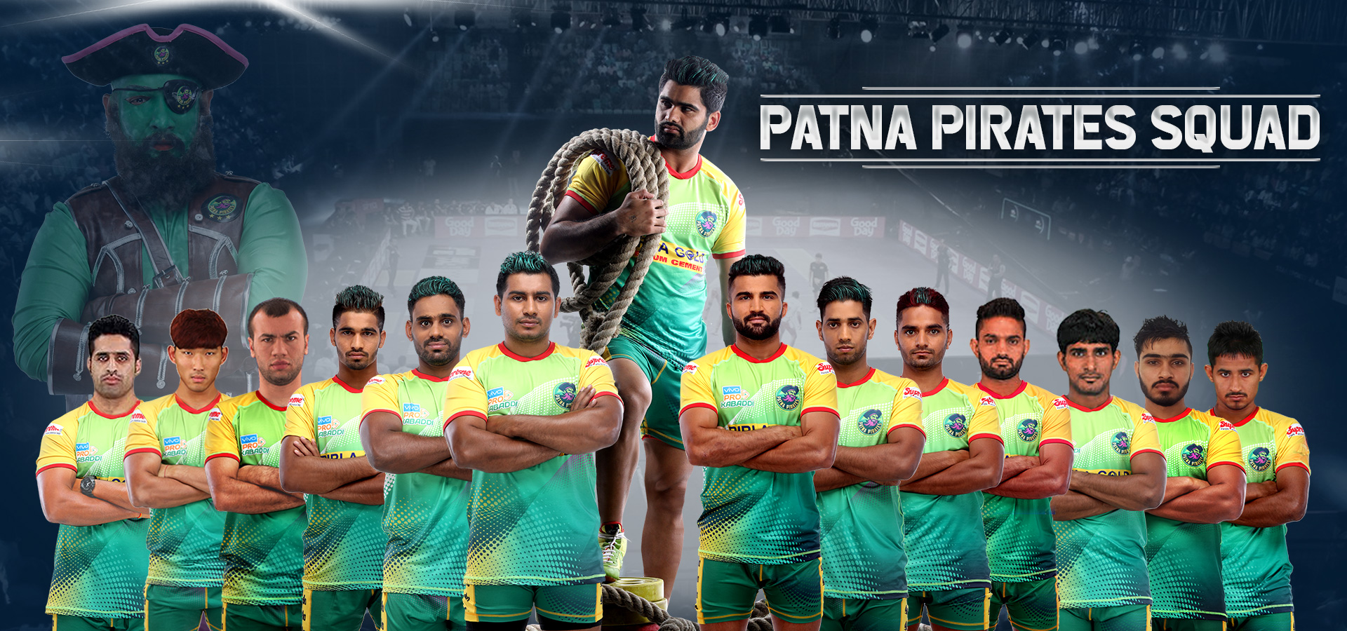 Patna Pirates Team Preview Season 7: Players, Owners, Coaches